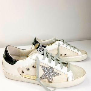 Golden goose superstar sneakers